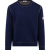 REVERSIBLE WOOL SWEATER