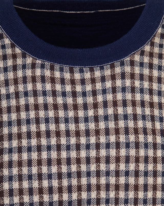REVERSIBLE WOOL SWEATER