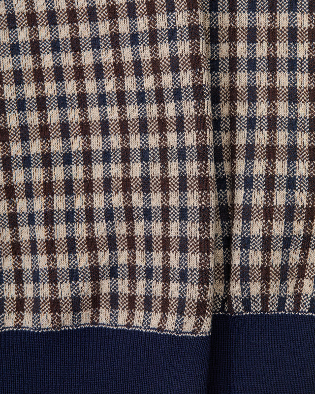 REVERSIBLE WOOL SWEATER