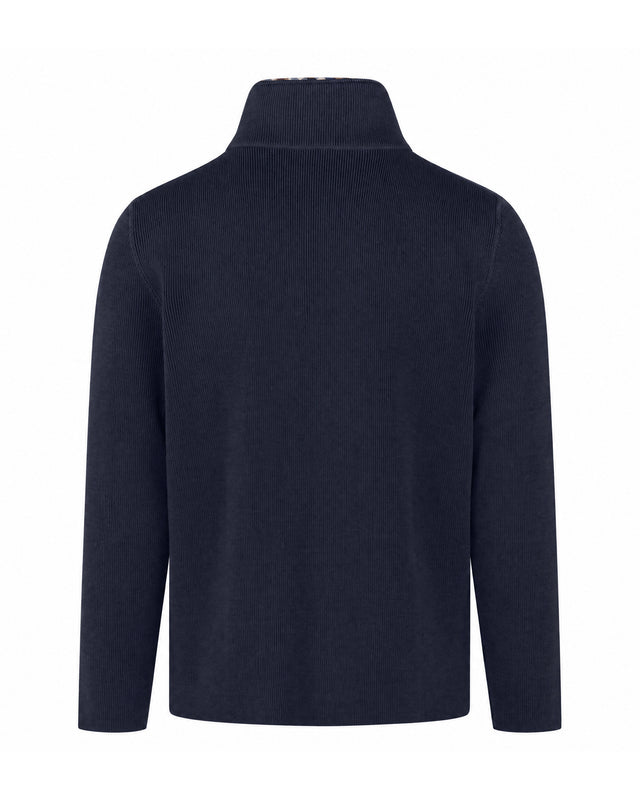 TUBOLAR 1/4 ZIP SWEATER