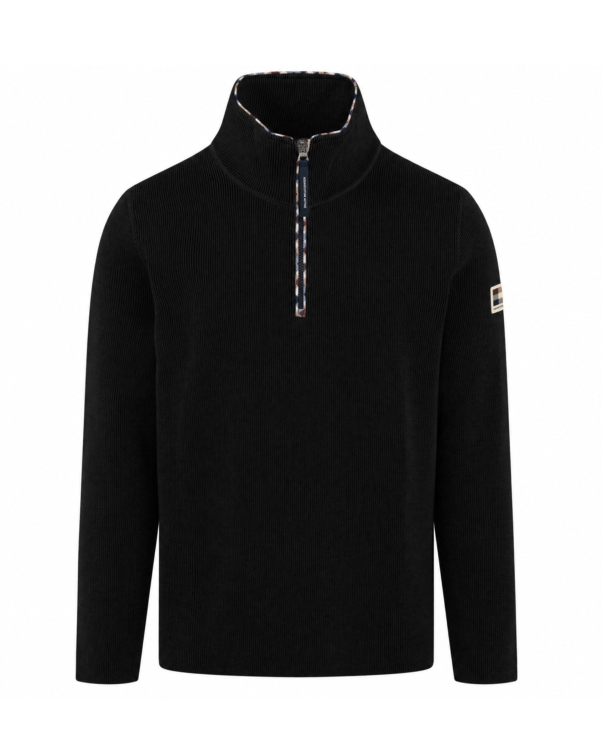 TUBOLAR 1/4 ZIP SWEATER