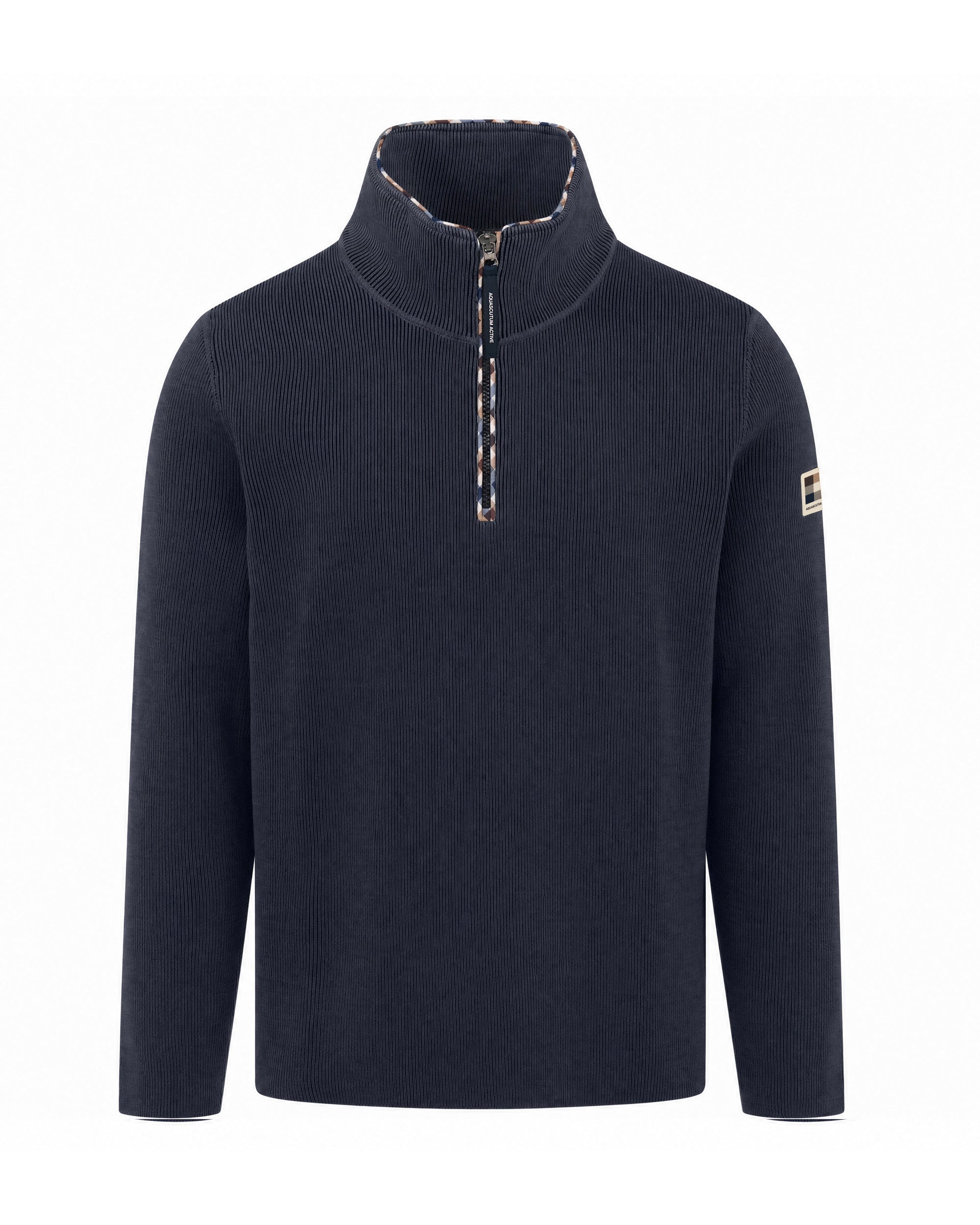 TUBOLAR 1/4 ZIP SWEATER