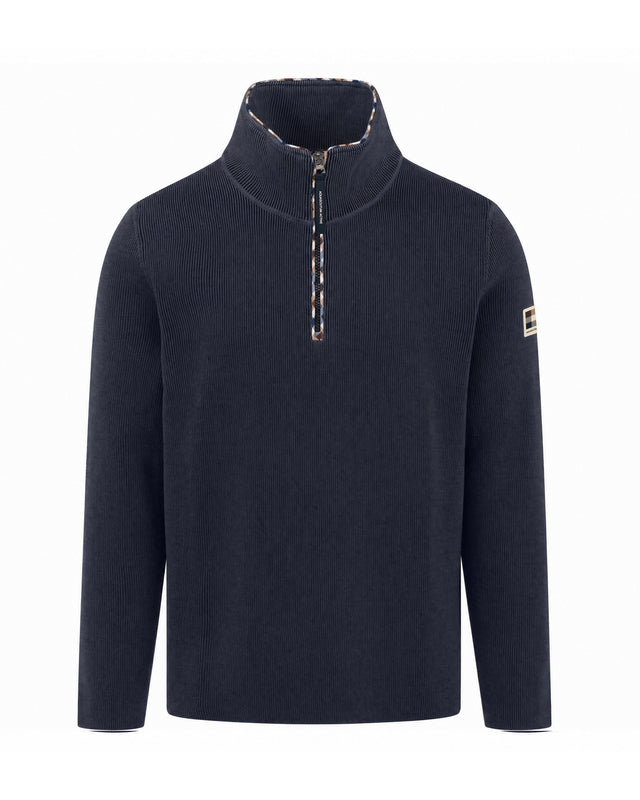 TUBOLAR 1/4 ZIP SWEATER