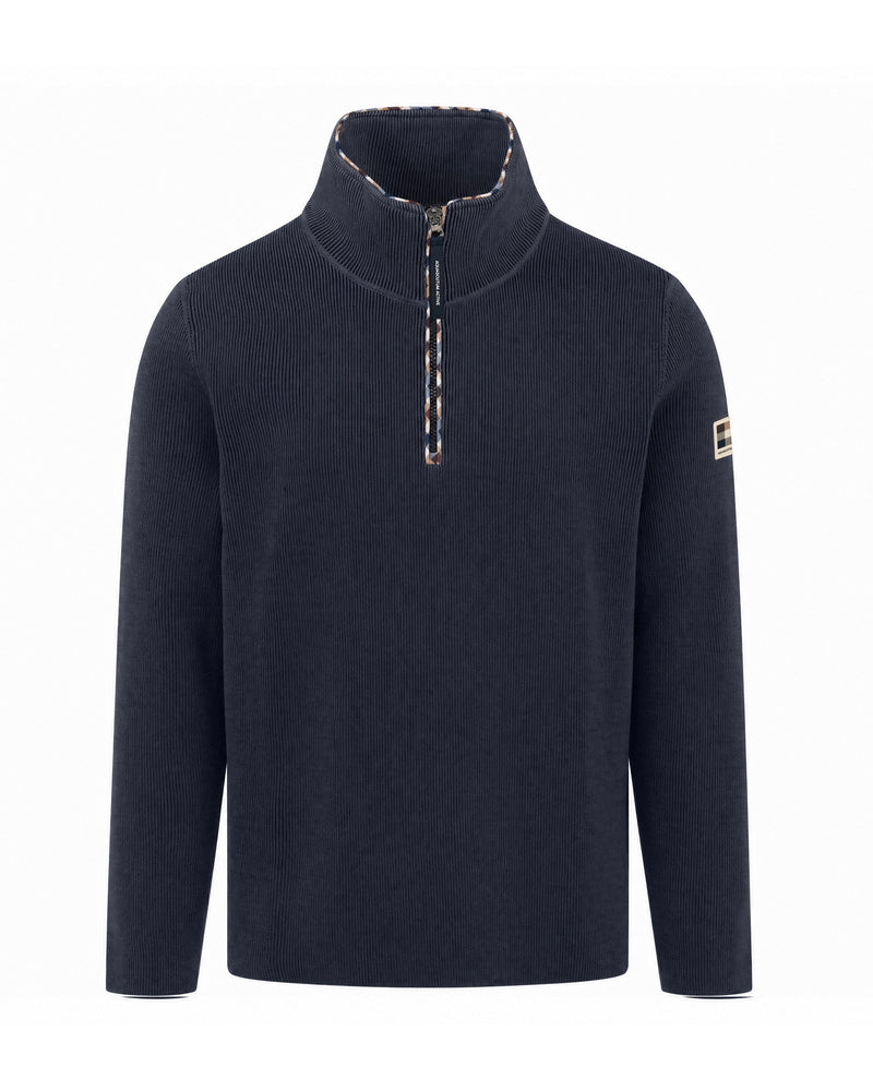 TUBOLAR 1/4 ZIP SWEATER