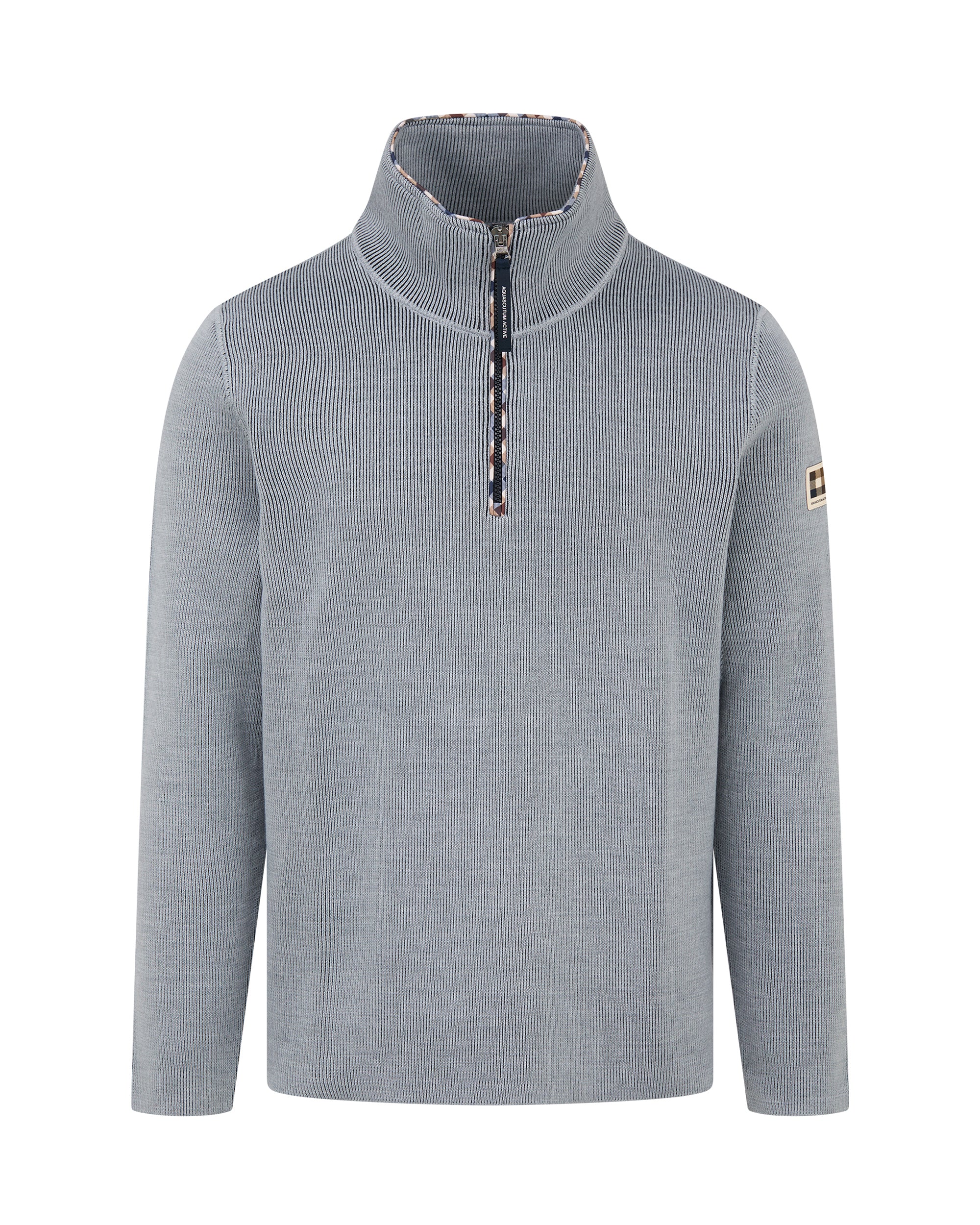 TUBOLAR 1/4 ZIP SWEATER