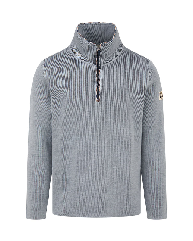 TUBOLAR 1/4 ZIP SWEATER