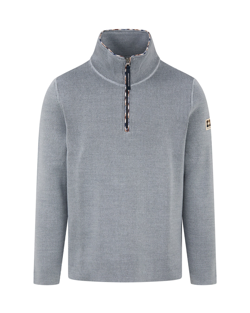 TUBOLAR 1/4 ZIP SWEATER