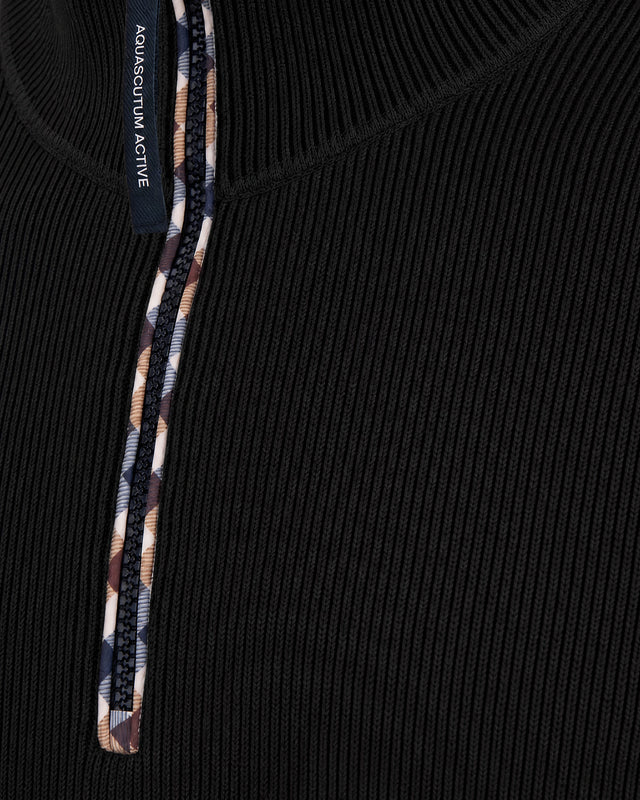 TUBOLAR 1/4 ZIP SWEATER