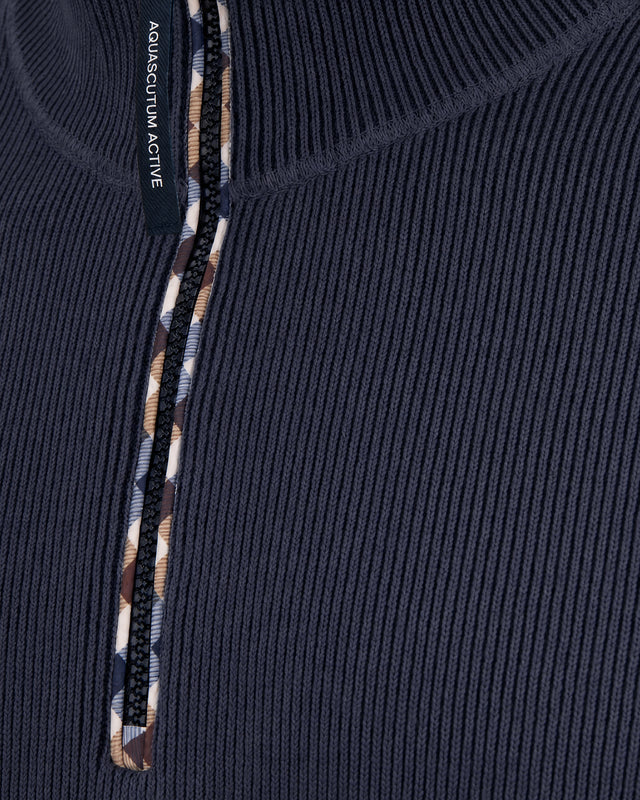 TUBOLAR 1/4 ZIP SWEATER