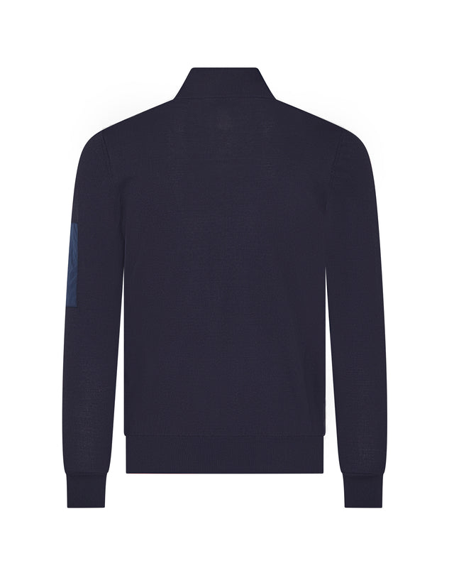 CLUB TECH FZ SWEATER