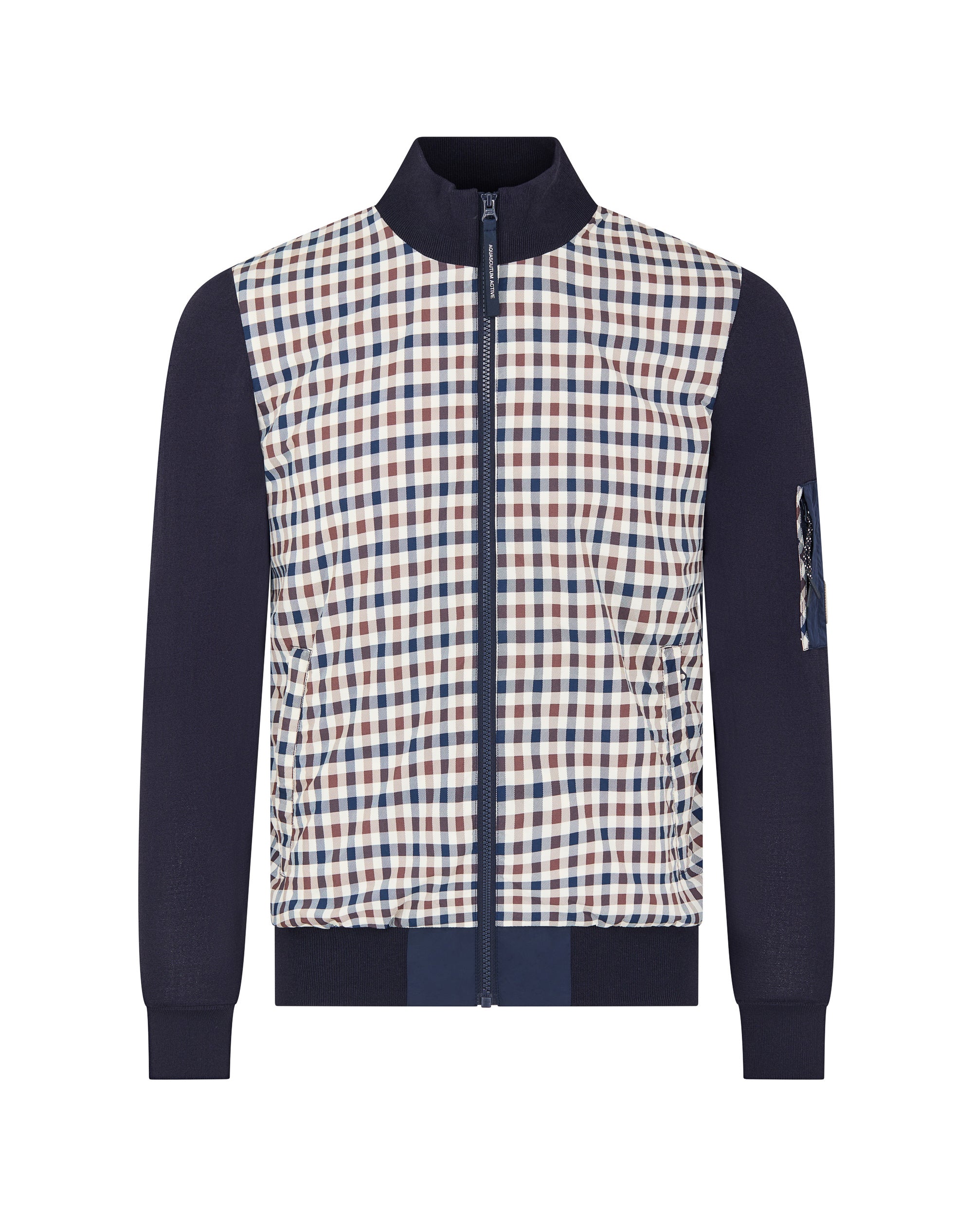 CLUB TECH FZ SWEATER