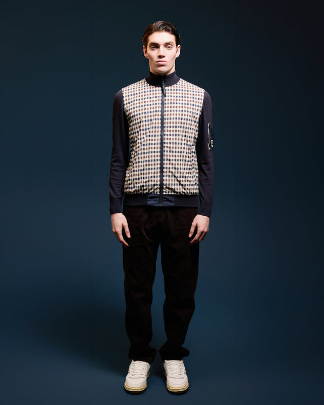 CLUB TECH FZ SWEATER
