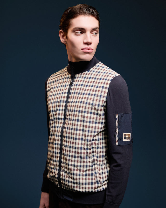 CLUB TECH FZ SWEATER