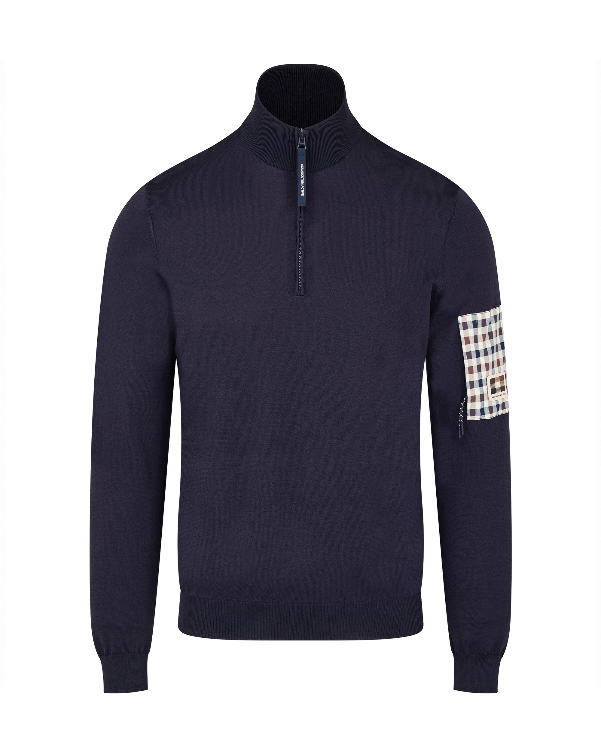 1/4 ZIP TECH SWEATER