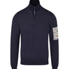 1/4 ZIP TECH SWEATER