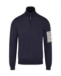 1/4 ZIP TECH SWEATER