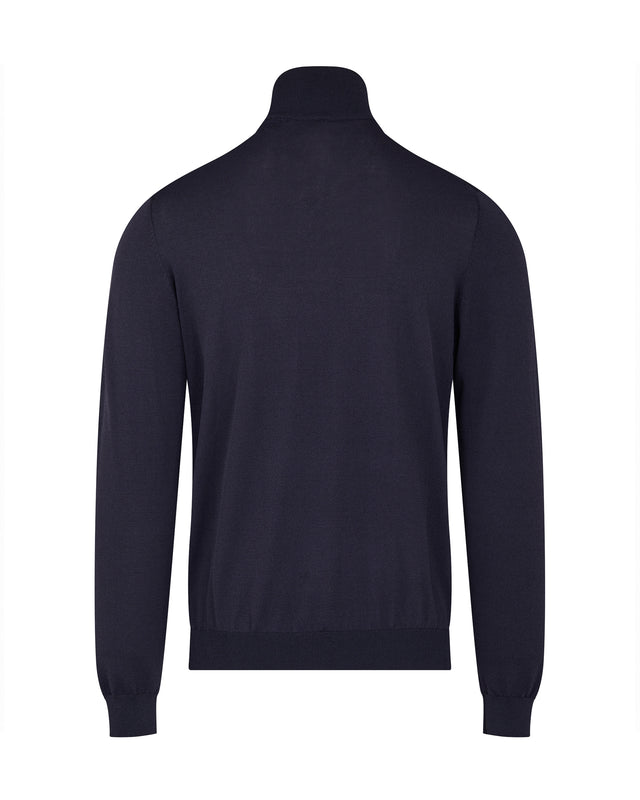 1/4 ZIP TECH SWEATER