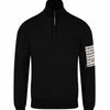 1/4 ZIP TECH SWEATER