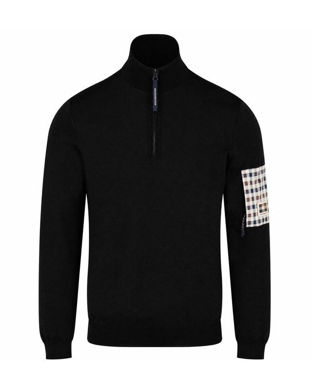 1/4 ZIP TECH SWEATER