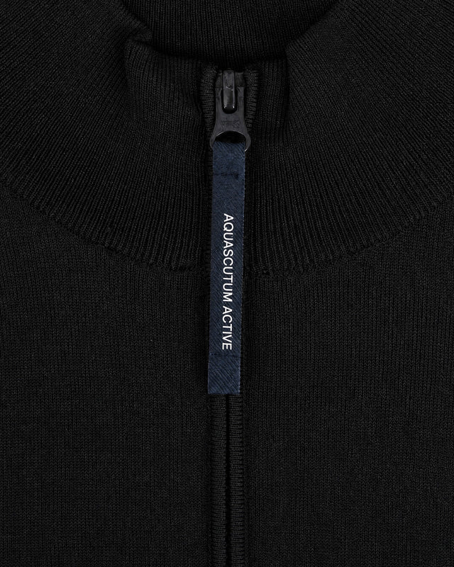 1/4 ZIP TECH SWEATER