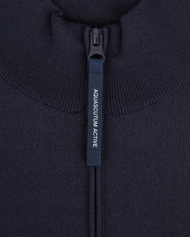 1/4 ZIP TECH SWEATER
