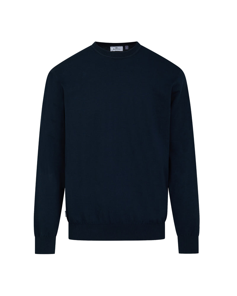 WOOL CREWNECK SWEATER