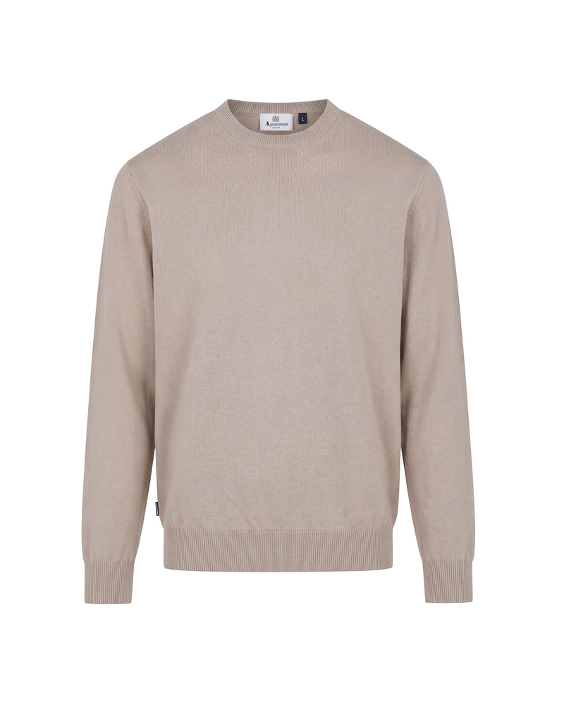 WOOL CREWNECK SWEATER