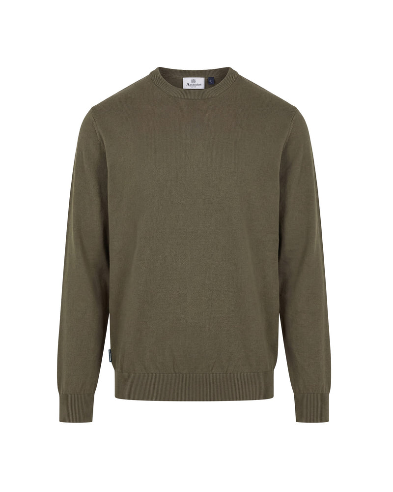 WOOL CREWNECK SWEATER