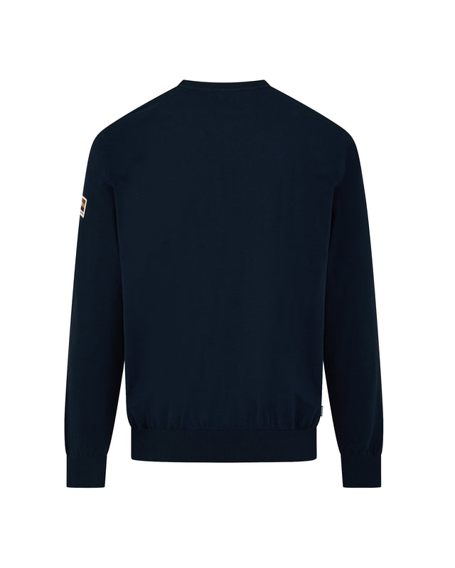 WOOL CREWNECK SWEATER