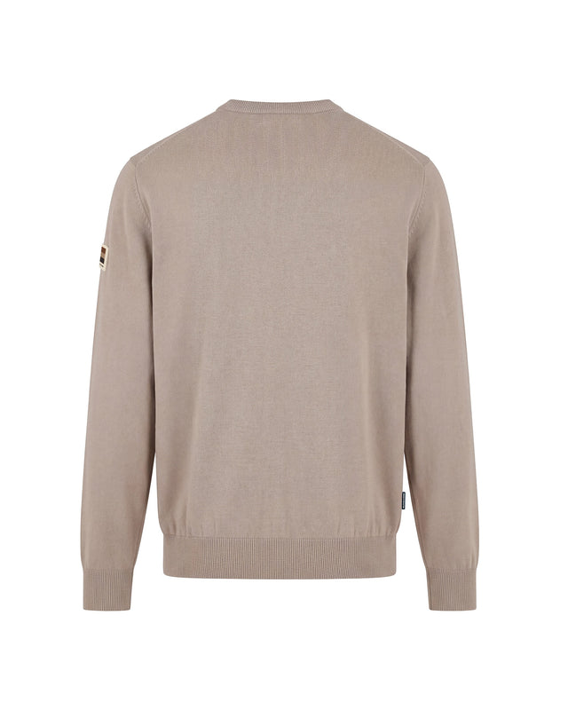 WOOL CREWNECK SWEATER