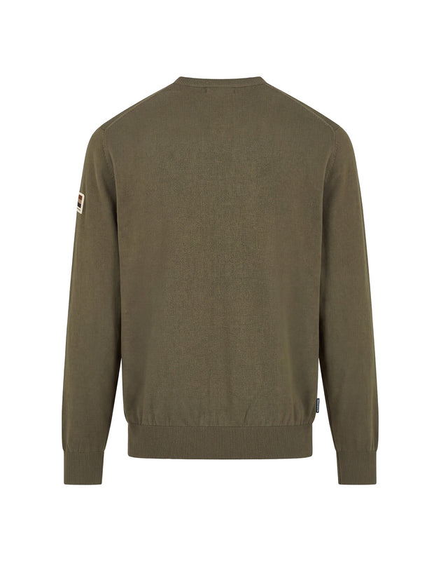 WOOL CREWNECK SWEATER