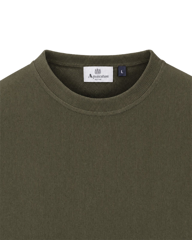 WOOL CREWNECK SWEATER