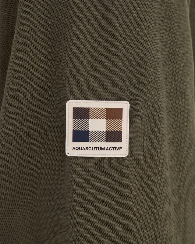 WOOL CREWNECK SWEATER