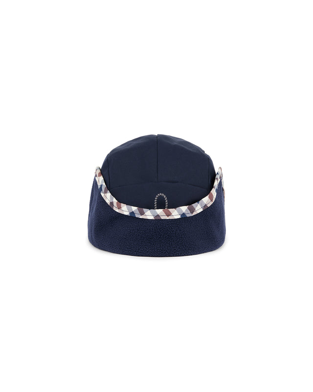 SHELL EAR FLAT HAT