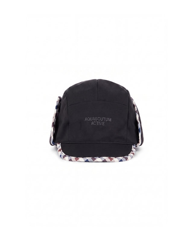 SHELL EAR FLAT HAT