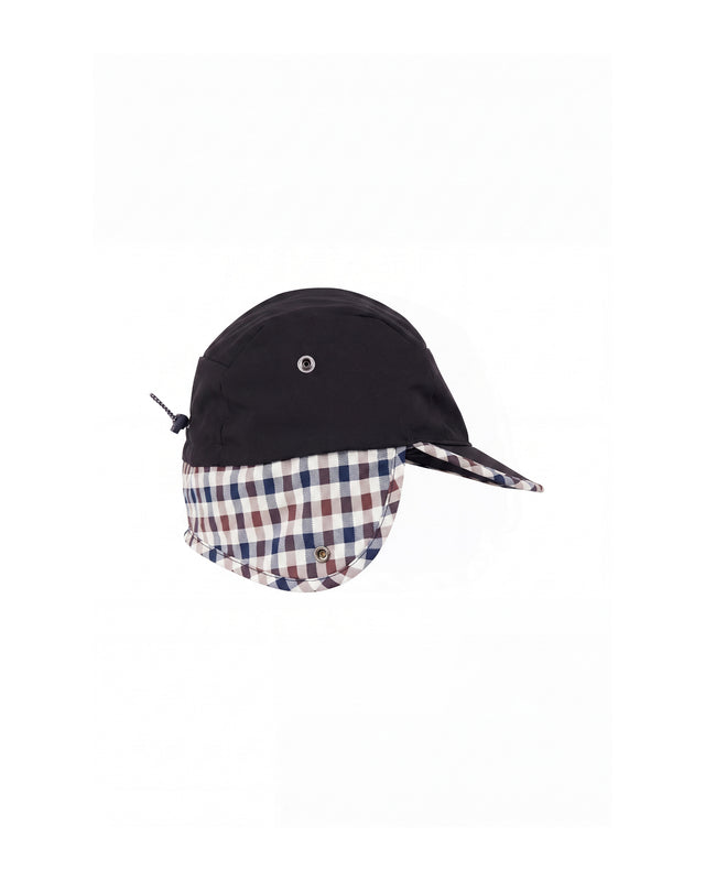 SHELL EAR FLAT HAT