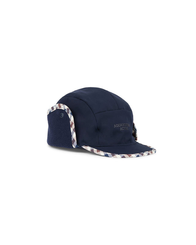 SHELL EAR FLAT HAT