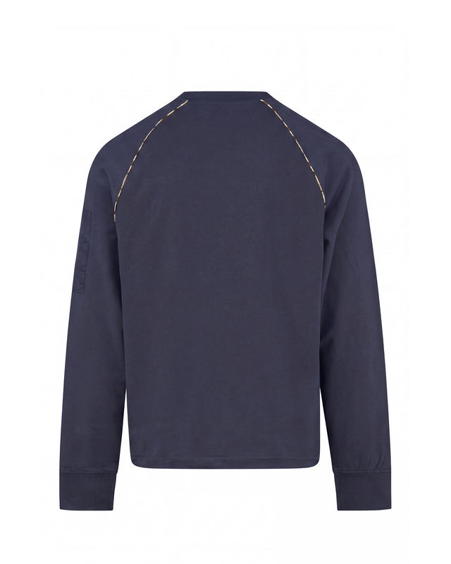 CREWNECK STRETCH FLEECE