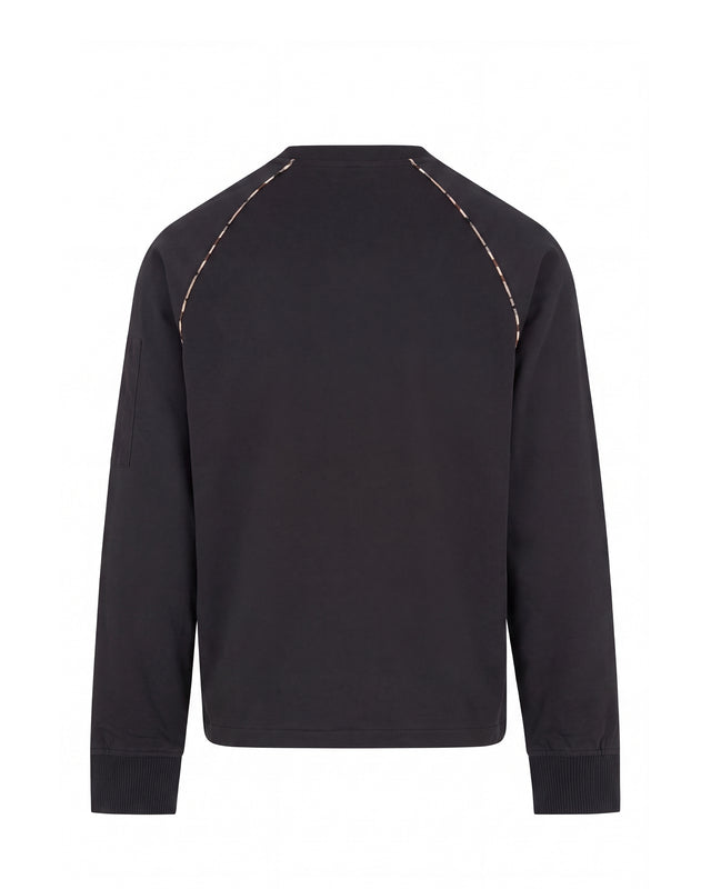CREWNECK STRETCH FLEECE