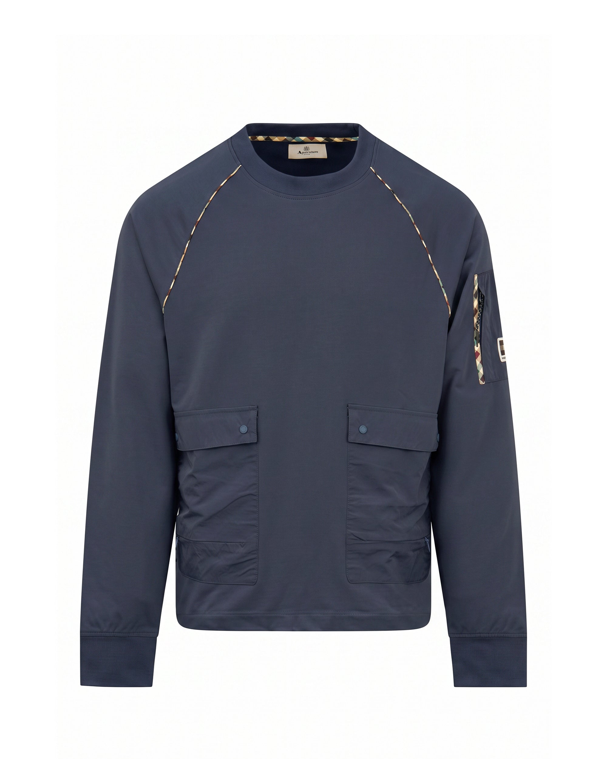 CREWNECK STRETCH FLEECE