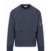 CREWNECK STRETCH FLEECE