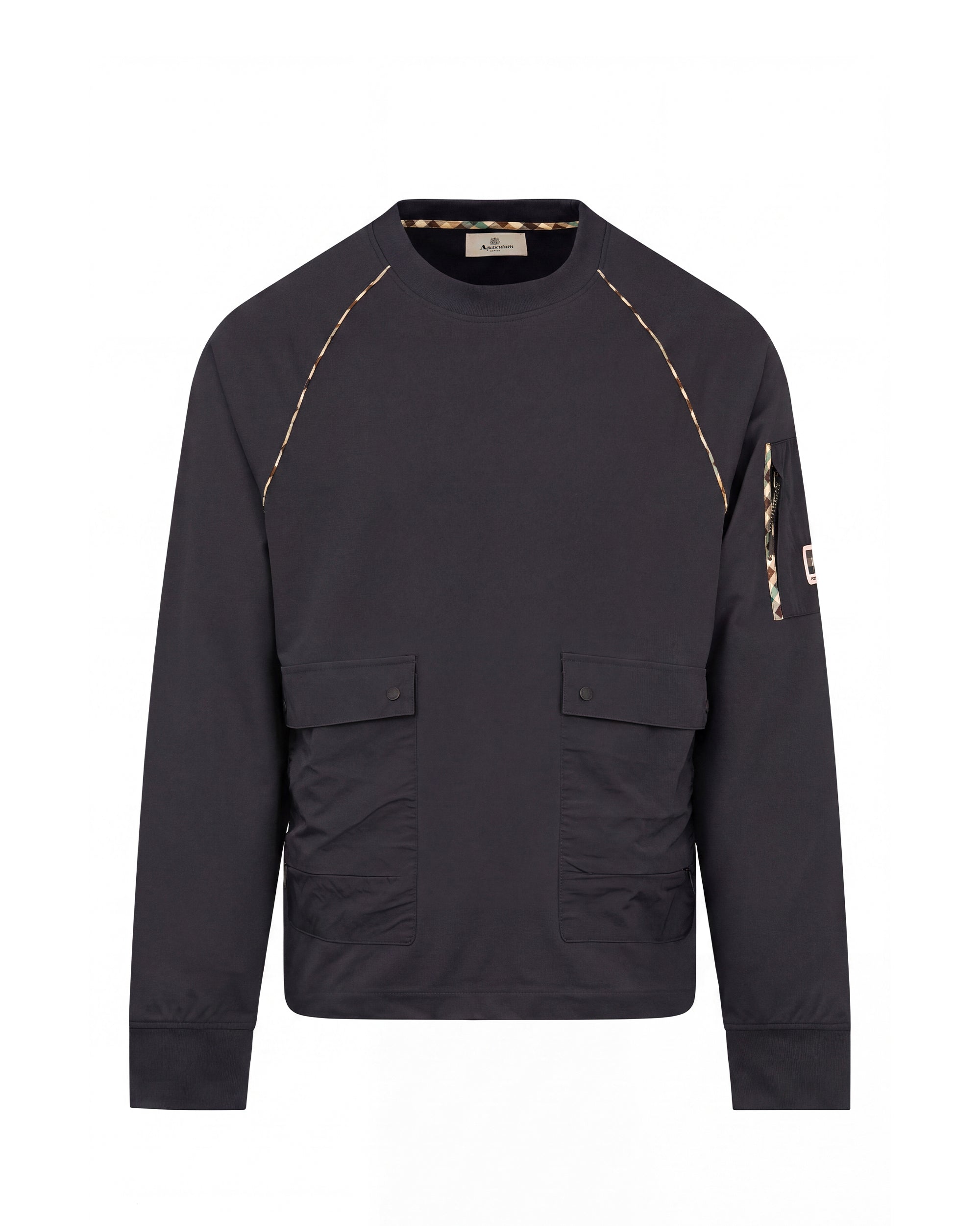 CREWNECK STRETCH FLEECE