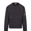 CREWNECK STRETCH FLEECE