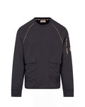 CREWNECK STRETCH FLEECE