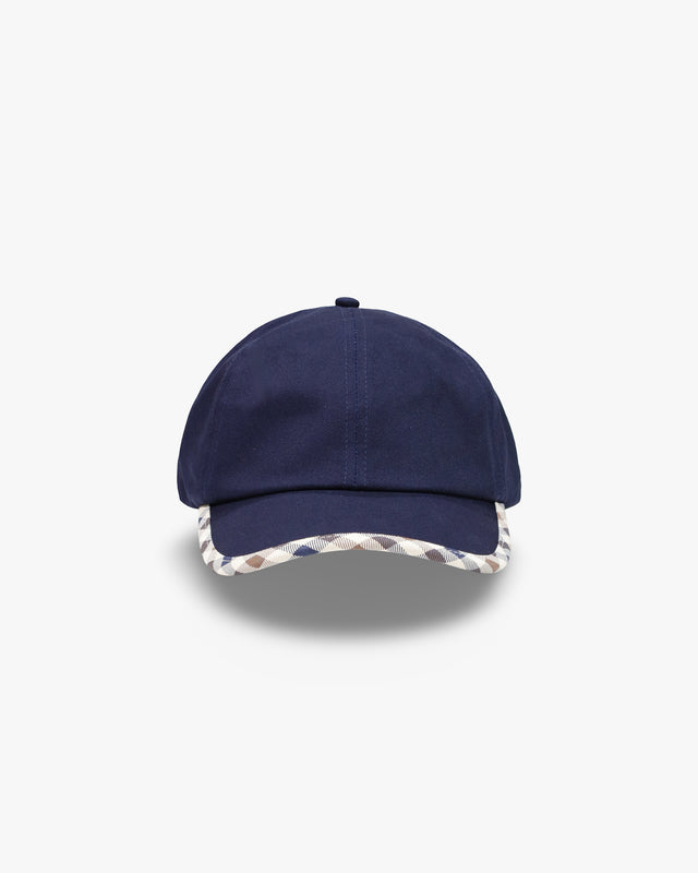 SIX-PANEL TRIM CAP