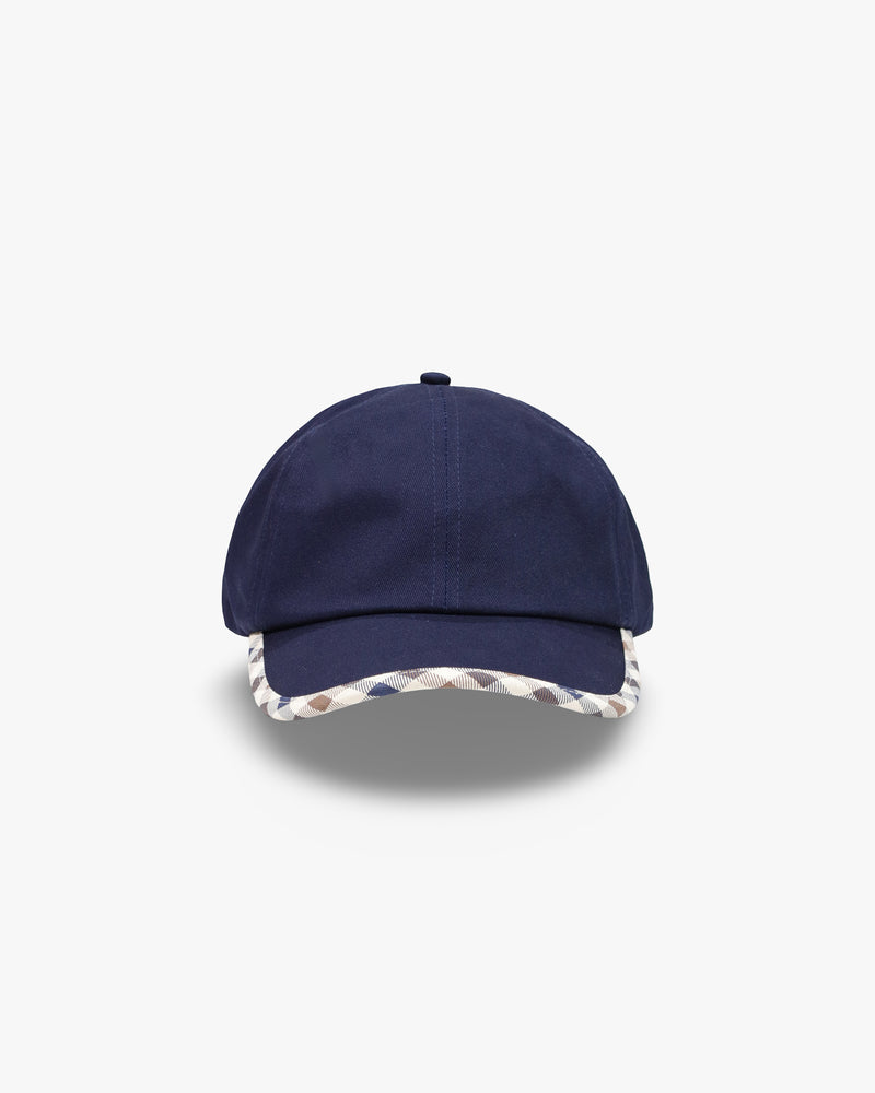 SIX-PANEL TRIM CAP