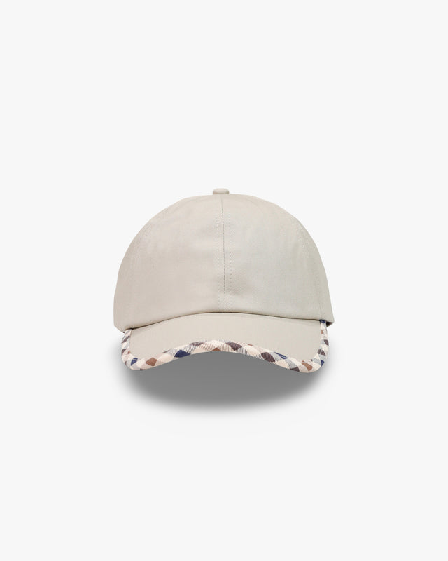 SIX-PANEL TRIM CAP