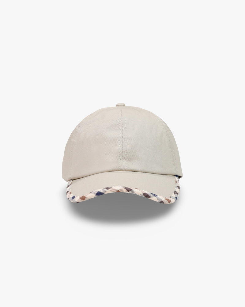 SIX-PANEL TRIM CAP