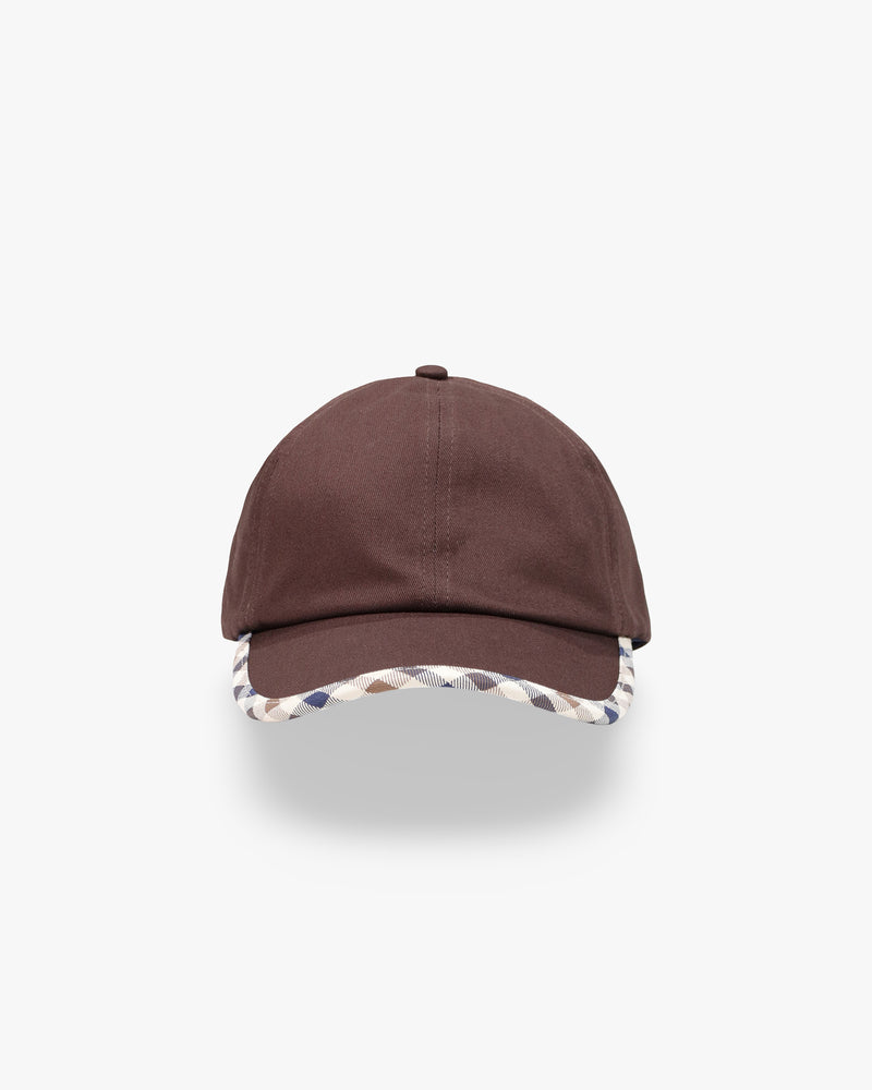SIX-PANEL TRIM CAP