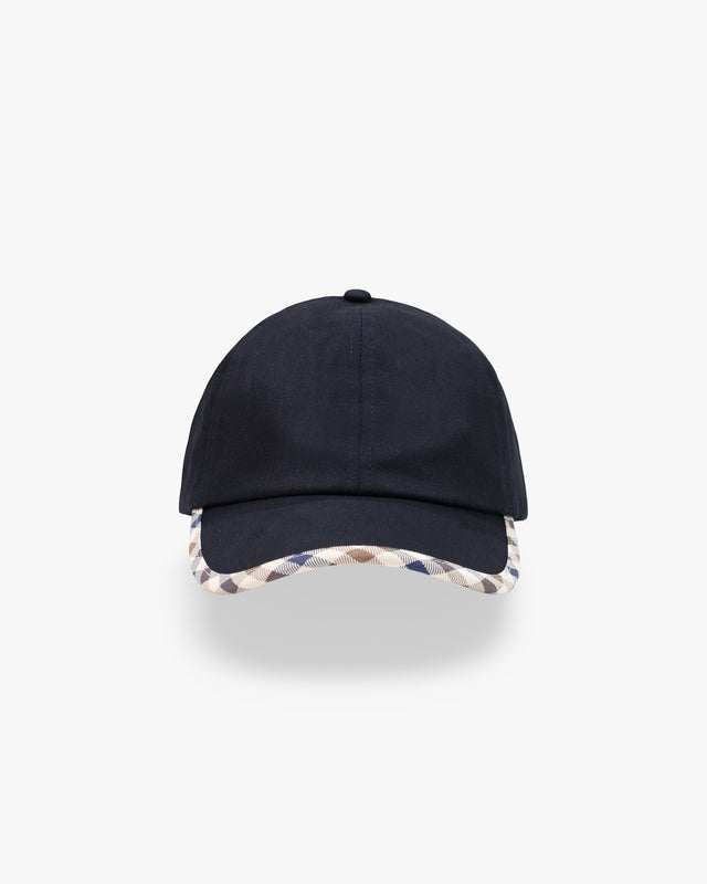 SIX-PANEL TRIM CAP